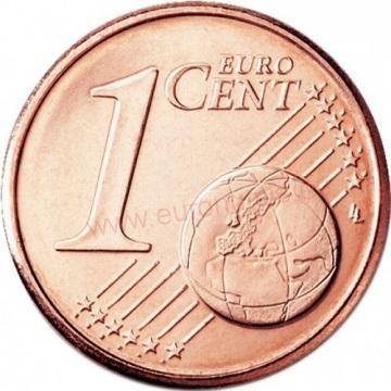 Slovenské euromince - 1 Euro