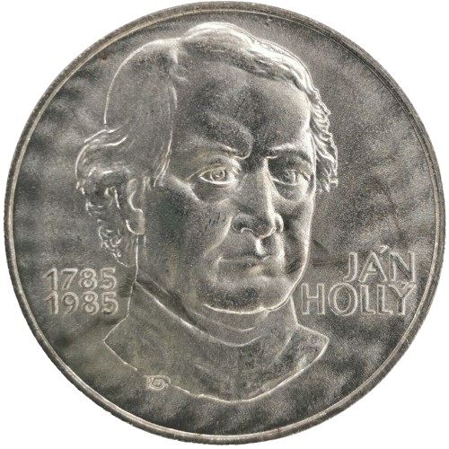 100 Korún 1985 Československo BK, Ján Hollý