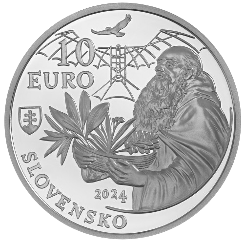 10 euro 2024 Slovensko PROOF, Fráter Cyprián