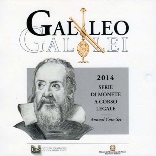 SADA 2014 Taliansko BU, (5,88€) Galileo Galilei 