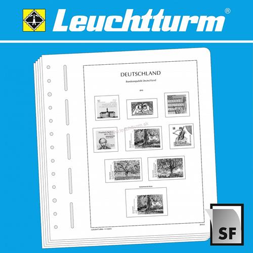Alb. listy LEUCHTTURM SF ilustr., Europe joint issue CEPT 1990-1992 (71/5SF)