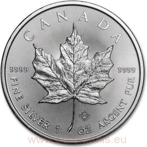 5 Dollars 2015 Kanada BU 1 Oz Ag, Maple Leaf