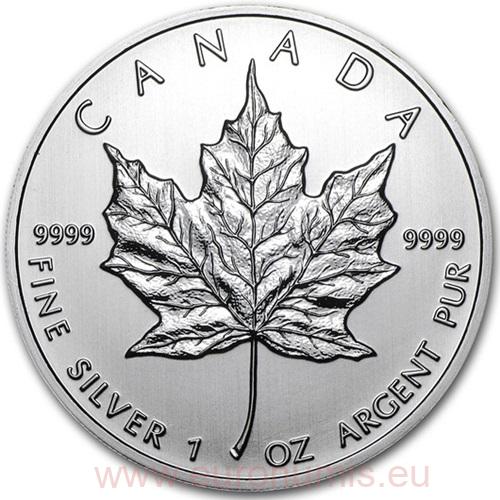 5 Dollars 2012 Kanada BU 1 Oz Ag, Maple Leaf