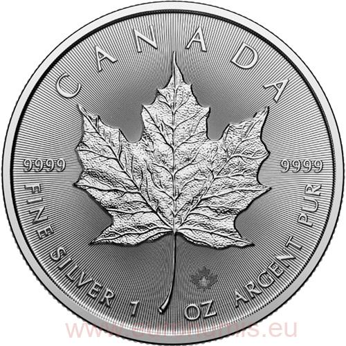 5 Dollars 2025 Kanada BU 1 Oz Ag, Maple Leaf 