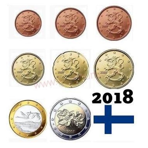 SET 2018 Fínsko UNC (3,88€)