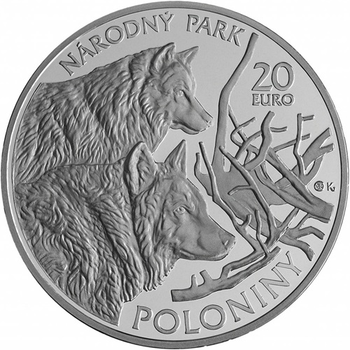 20 euro 2010 Slovensko BK, Národný park Poloniny