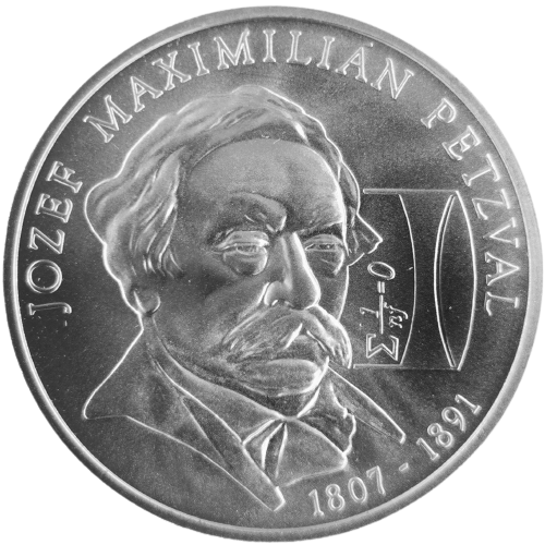 200 korún 2007 Slovensko BK, Jozef Maximilián Petzval