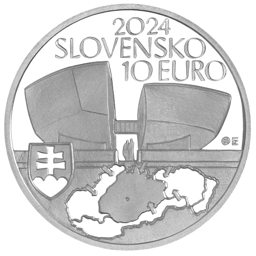 10 euro 2024 Slovensko PROOF, Slovenské národné povstanie