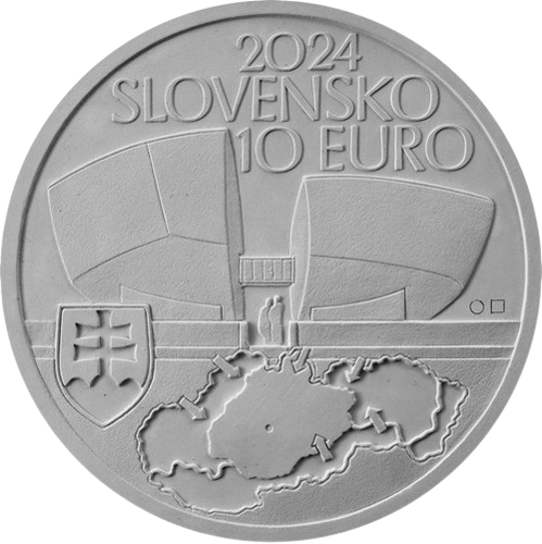 10 euro 2024 Slovensko PROOF, SNP
