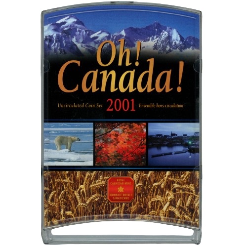 SADA 2001 Kanada BU Oh! Canada (3,91 CAD)