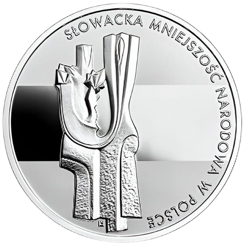 10 Zloty 2024 Polsko PROOF, Slovenská menšina v Polsku