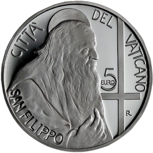 5 euro 2024 Vatikán PROOF, Svätý Filip