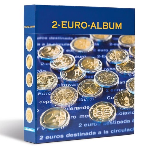 Album NUMIS na mince, 2 euro pamätné diel 10 (2023)