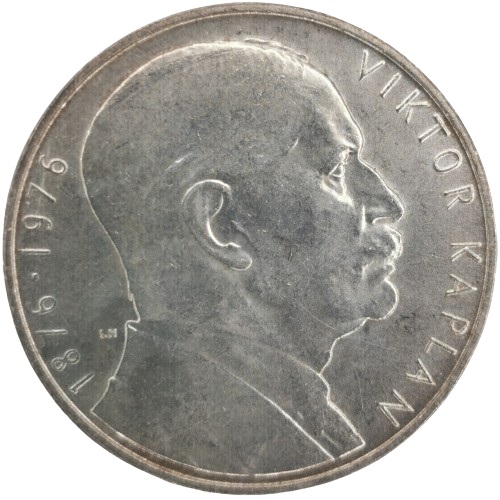 100 Koruna 1976 Československo, Viktor Kaplan