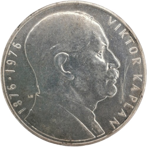 100 Koruna 1976 Československo, Viktor Kaplan