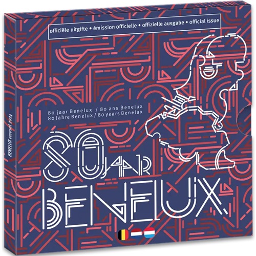 SADA 2024 BENELUX BU 80 rokov Beneluxu (11,64€)