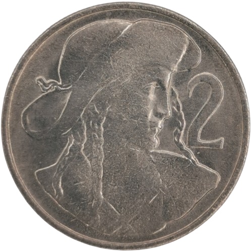 2 Koruna 1947 Československo