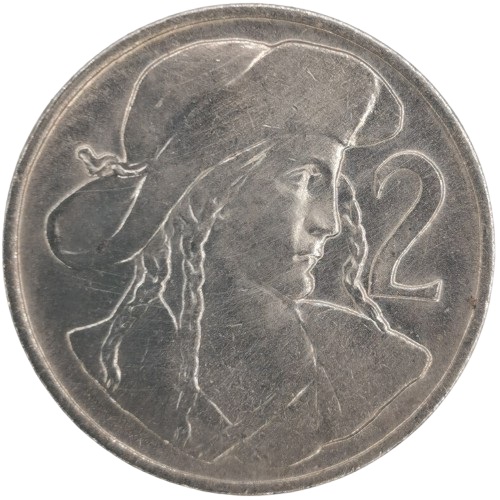 2 Koruna 1947 Československo