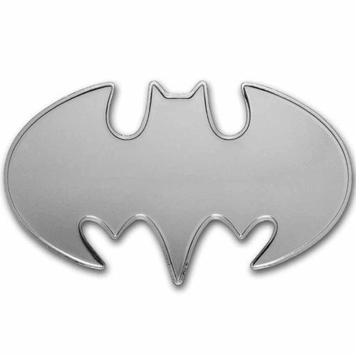 5 Dollars 2024 Samoa BU 1 Oz Ag, Batman Batarang