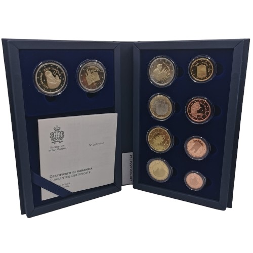 SADA 2024 San Marino PROOF (7,88€)  2 x 2 euro pamätná minca