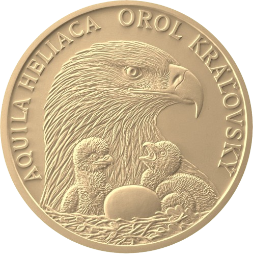 5 euro 2025 Slovensko BK, Orol Kráľovský