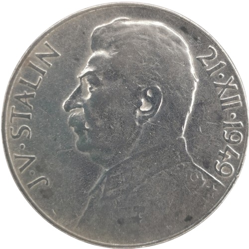 100 Koruna 1949 Československo, J. V. Stalin