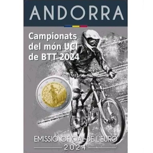 2 euro 2024 Andorra cc.BU karta, Horská cyklistika