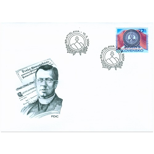 FDC 2007 Slovensko, 100 rokov Slovenskej ligy v Amerike (FDC 396)