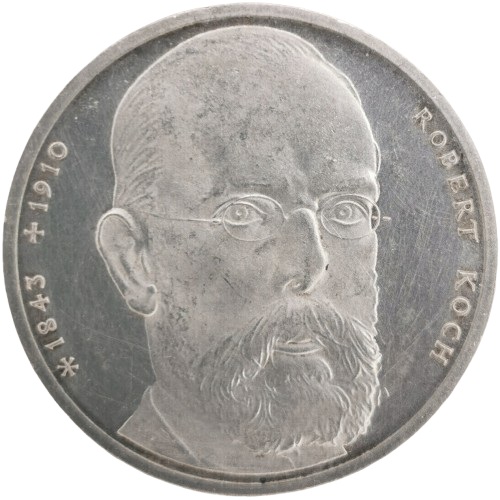 10 Mark 1993 J Nemecko, Robert Koch