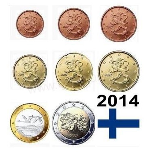 SET 2014 Fínsko UNC (3,88€)