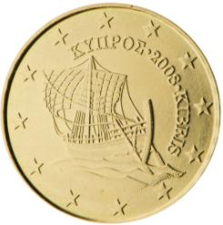 10 cent 2011 Cyprus ob. UNC