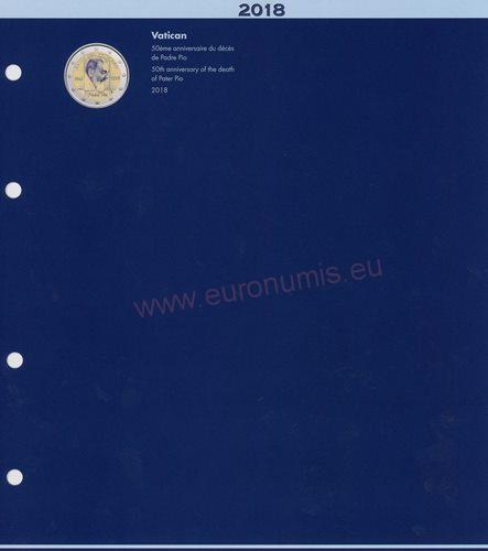 Album NUMIS 2 Euro volume VII 2018